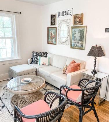 Adorable 1BR Apt. w KING bed 1 m. to square