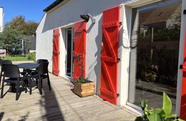 Adorable Maison de Vacances Propice aux Escapades en Famille