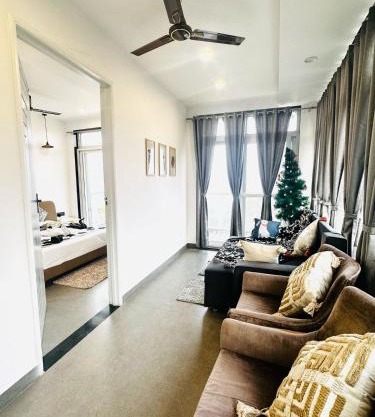 Advaya Stays Luxury 1BHK Villa- The Sunrise Studio