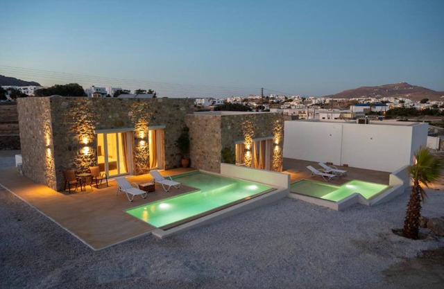 Adyton Luxury Suite, Mykonos Exclusive Pool Oasis