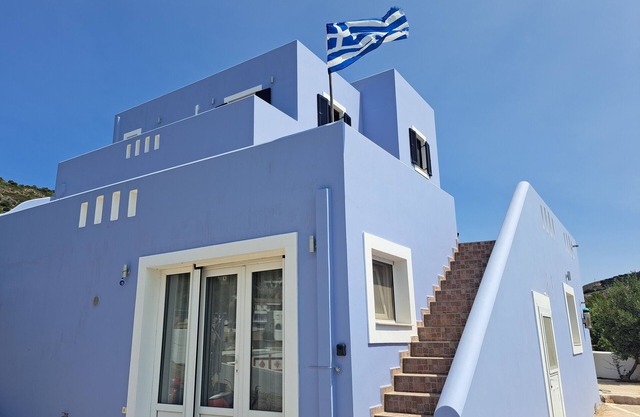 Aegean Balconies in Vromolithos Beach Leros