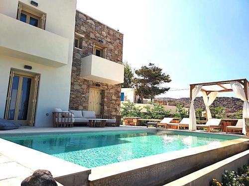 Agiannirema Houses Ios