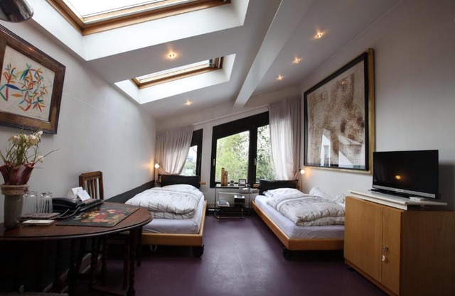 Air Boardinghouse Tulip Stockum, zu Fuß - 3 Minuten zur Messe