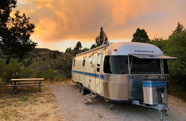 Airstream at Bidwell Canyon Farm