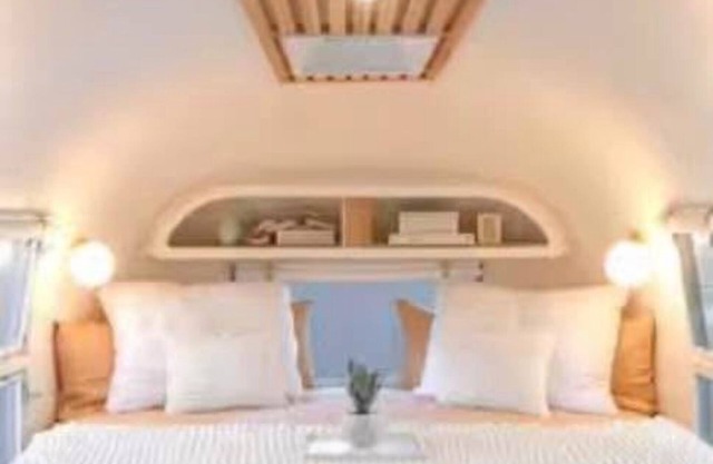 Airstream Sylvie with Salt Water Pool and Outdoor Shower-the perfect get away