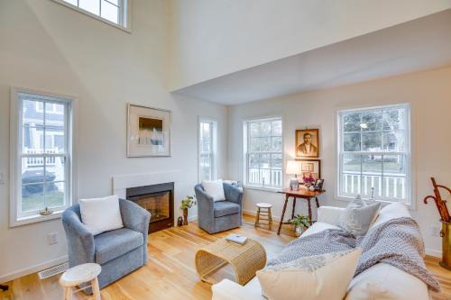 Airy West Cape May Cottage Less Than 1 Mi to Beach!