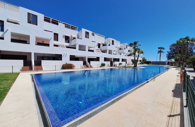 AL 134 - Apartment with private garden in Vera Playa