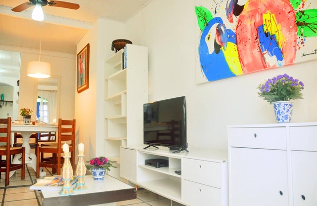 Al Mare - Linda Cabaña Frente Playa Semi-privativa 3 Habitaciones C/Parrilla