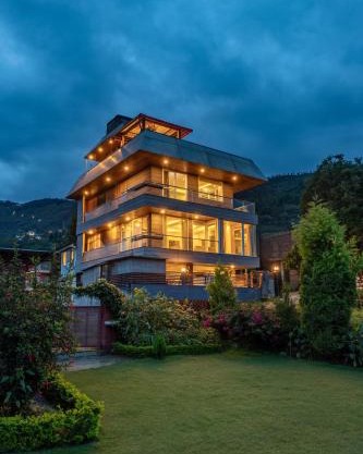 Alaya Stays Celestial Rhapsody 3BHK Villa in Nainital
