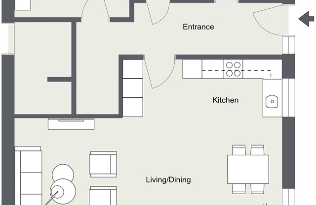 AlbLoft - Modern new-build apartment near the city center/Alb