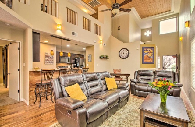 Albuquerque Vacation Home Rental with Hot Tub!