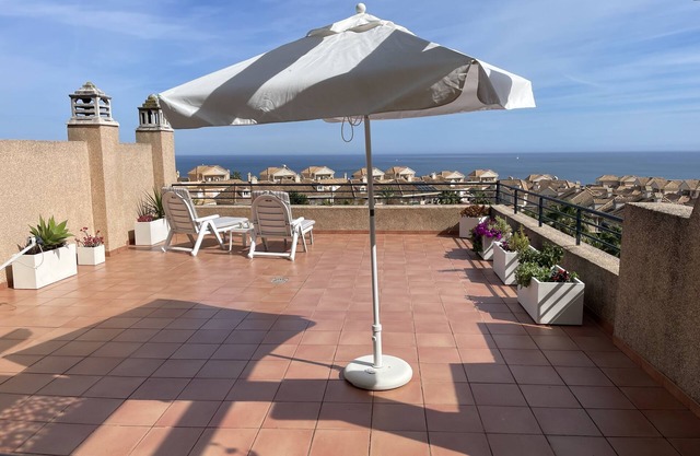 Alcaidesa, Regency, App.1-4 pers., fantastic sea view, approx. 800 m to the beach