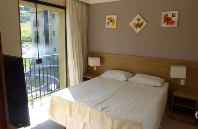 Aldeia das Águas Park Resort - Flat Quartier