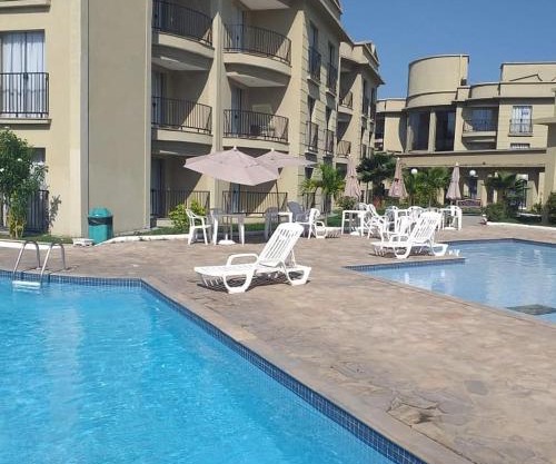 Aldeia das águas Park Resort - Flat Quartier