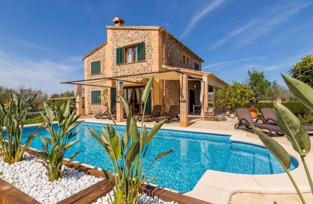 Alfabia - Beautiful villa with pool and garden on the outskirts of Inca