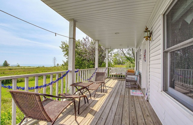 Algoma Vacation Rental w/Fire Pit + Lake Views!