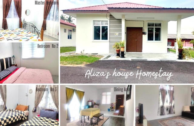 Aliza's House Homestay PD Mini Bungalow