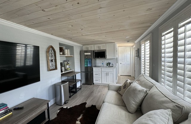 All new, incredible location! Waterfront unit in Matlacha with many amenities.