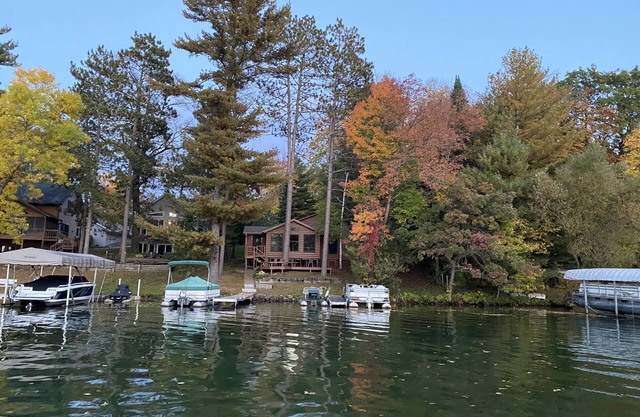 All seasons cabin getaway