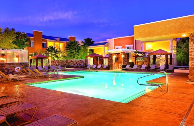 All the comforts of home!