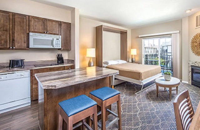 All the comforts of home!