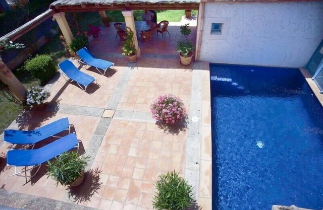 Alma paradise villa with private pool 300m away from the sea