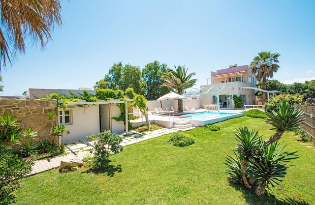 Almirikia Waterfront Villa, Near Amenities, Pool