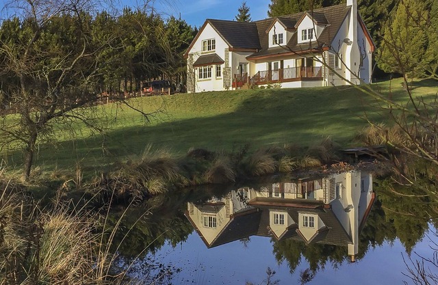 ALNWOOD Stunning detached house set in private woodland