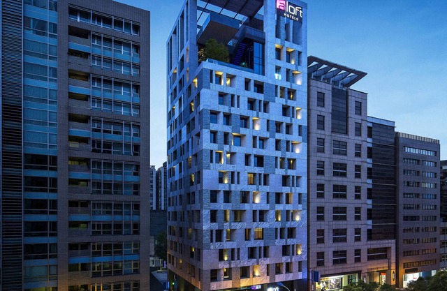 Aloft Taipei Zhongshan