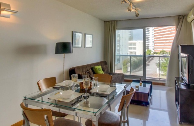 Alojamiento en The Point, a pasos e playa Mansa