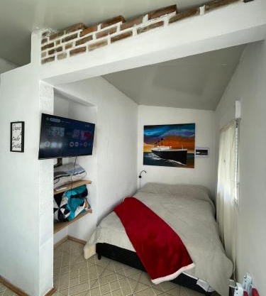 Alojamiento EYO en Chuy con baño privado