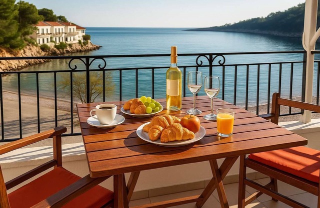 Alonnisos Beachfront Nest - Cozy Summer Getaway