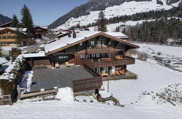 Alpine oasis near Gstaad