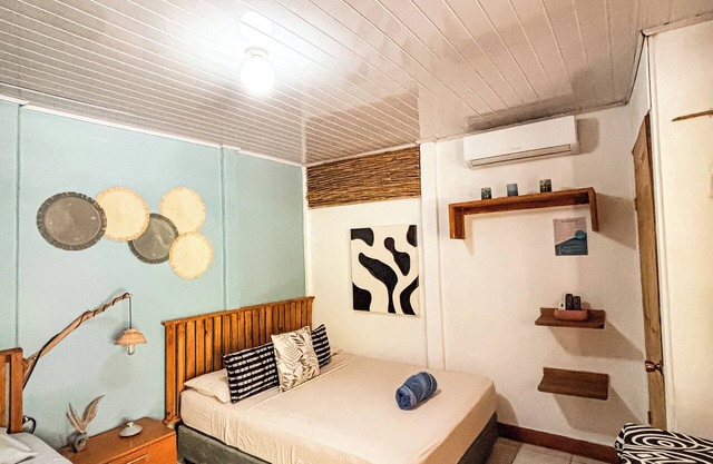 Alquimia Caribbean Bed & Breakfast with AC in Manzanillo Costa Rica