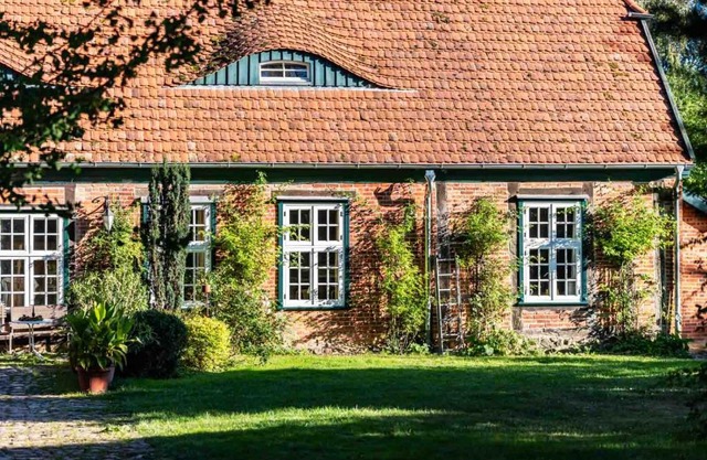 Alter Pfarrhof Rambow Wohnung 1