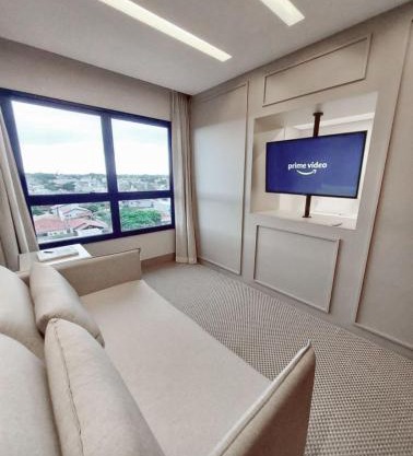 Alto Luxo - 12º Andar, Cama King e Móveis Assinados