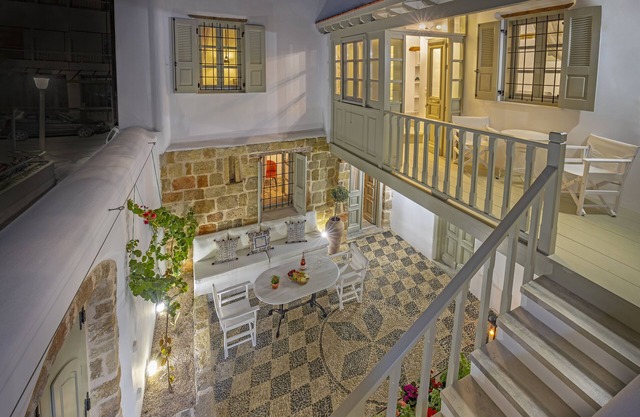 Amarada City Suites located in an ideal part of the center of Rhodes city