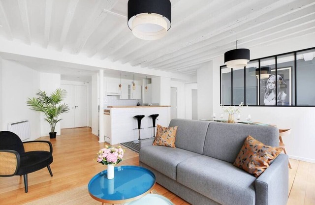 Amazing Apartment - 6p/2br -sentier/bonne-nouvelle