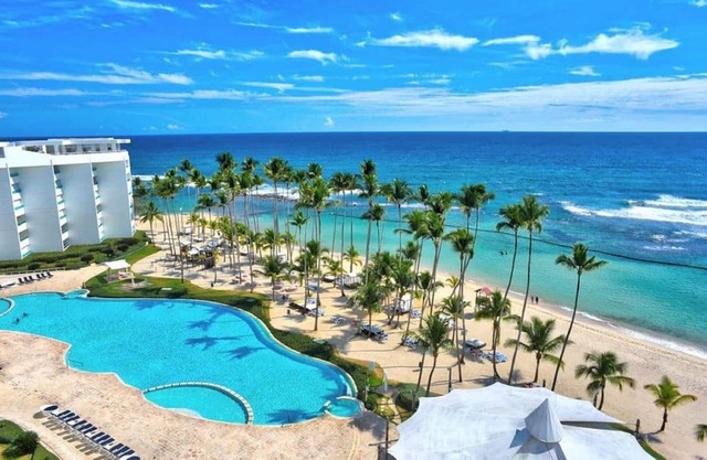 Amazing Beach Front Apartment In Upscale Marbella Towers In Juan Dolio !