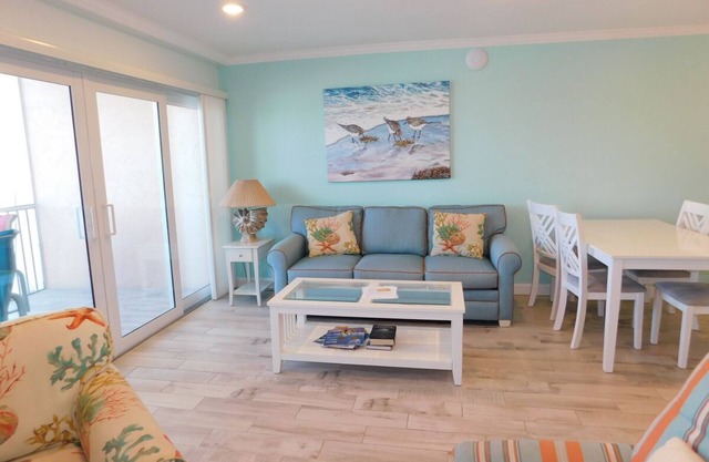 Amazing beach views with even better sunsets and direct beach access!