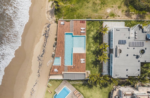 Amazing Beachfront villa w/chef/maid at Cabarete