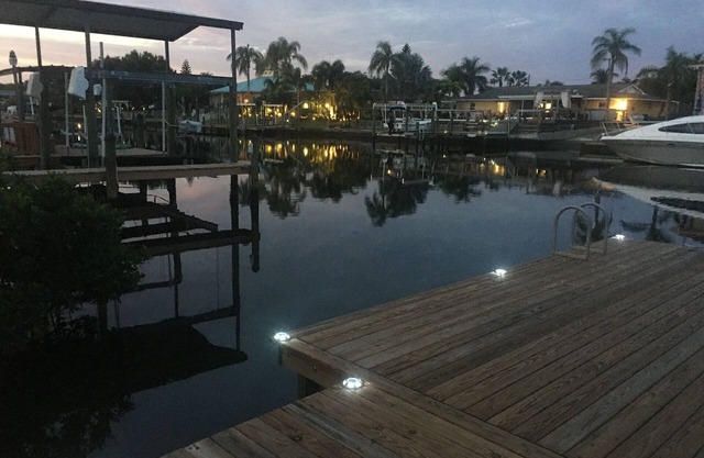 Amazing, completely renovated waterfront home with boat dock