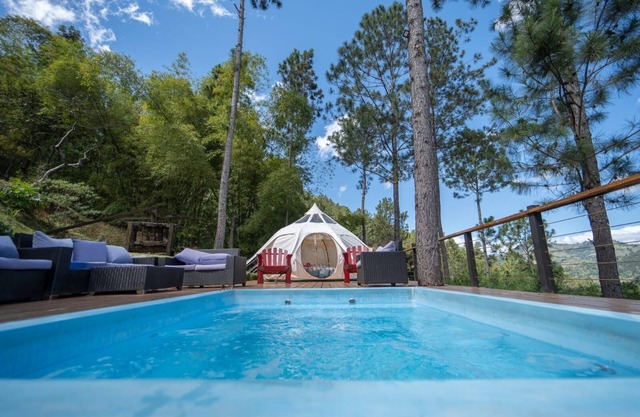 Amazing glamping experience,Quintas del Bosque Jarabacoa! Stunning Views!