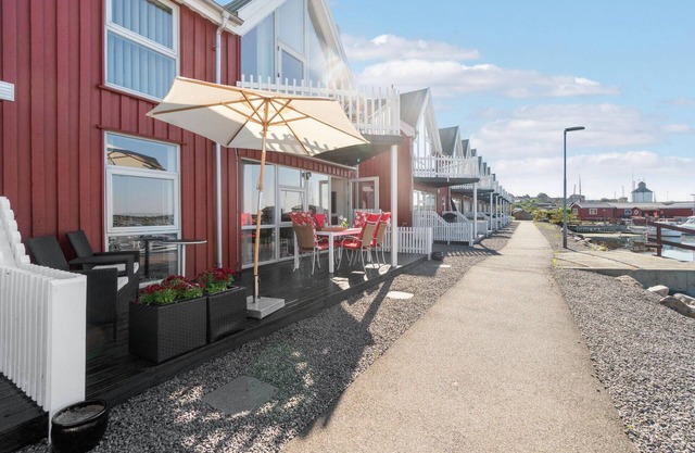 Amazing home in Hasle with WiFi