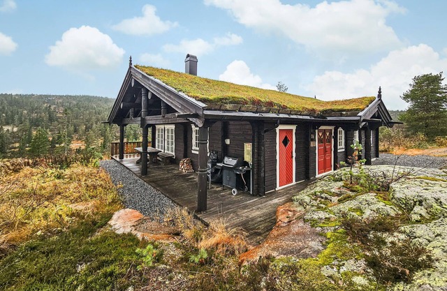 Amazing home in Svene with sauna