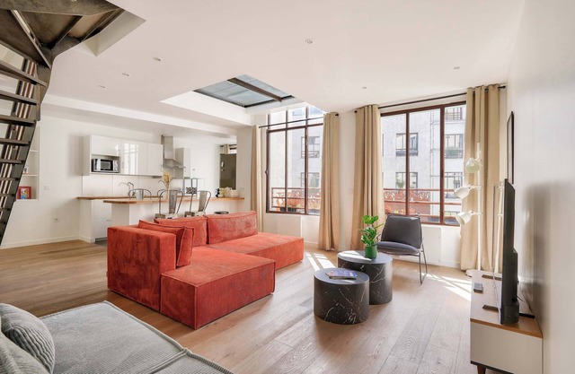 Amazing loft between Le Marais and Bastille