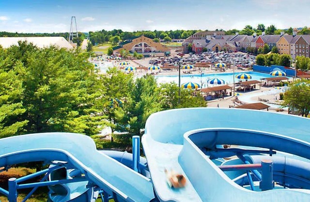 Amazing Resort at Mt. Olympus Water & Theme Park with FREE Passes!