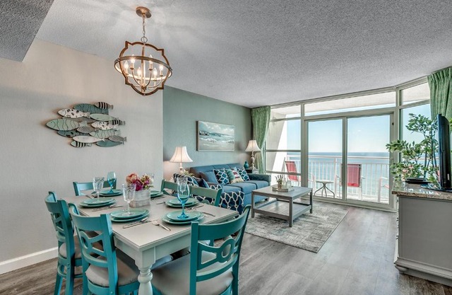 Amazing View Ocean Front Condo on CB 16th floor