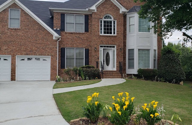 Amazing W Marietta 5BR-3BA Relocation, Long Stay