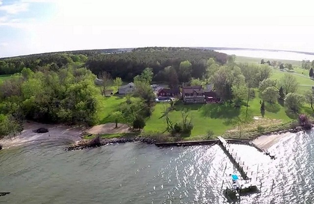 Amazing Waterfront Retreat On The Chesapeake Bay Private Pool Private Beach